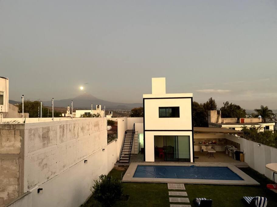 Casa Lycha Villa Tlayacapan Buitenkant foto