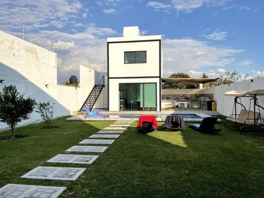 Casa Lycha Villa Tlayacapan Buitenkant foto
