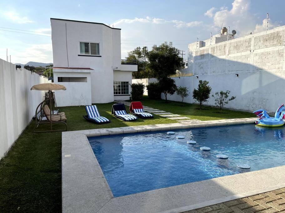 Casa Lycha Villa Tlayacapan Buitenkant foto