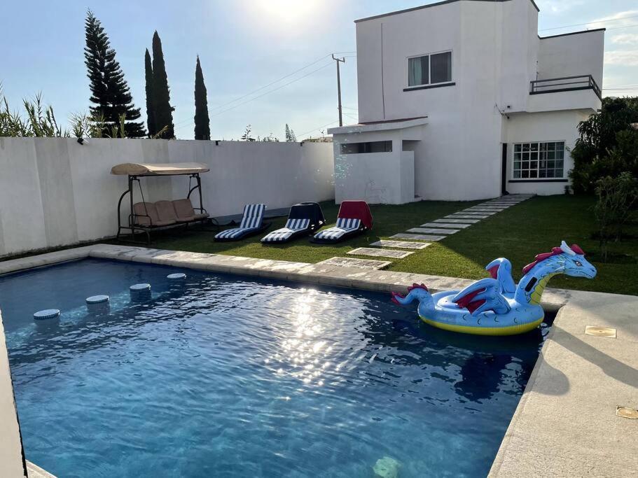 Casa Lycha Villa Tlayacapan Buitenkant foto