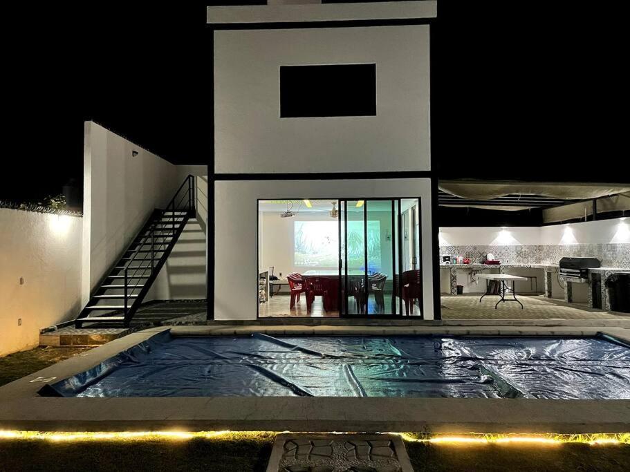 Casa Lycha Villa Tlayacapan Buitenkant foto